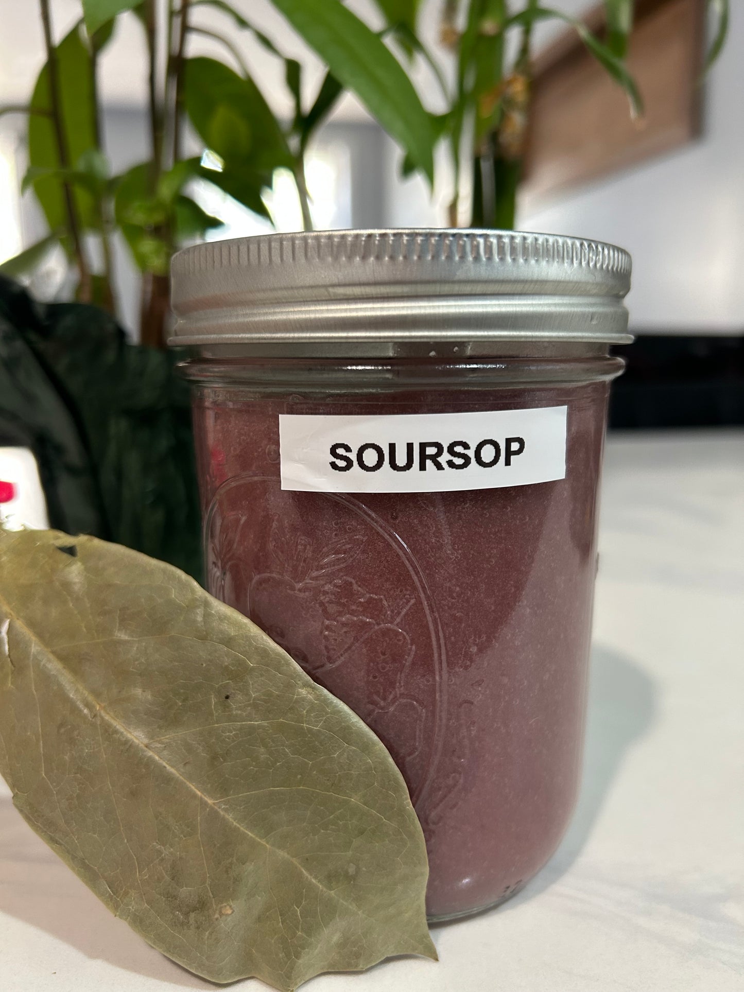 Soursop Infused Seamoss Gel