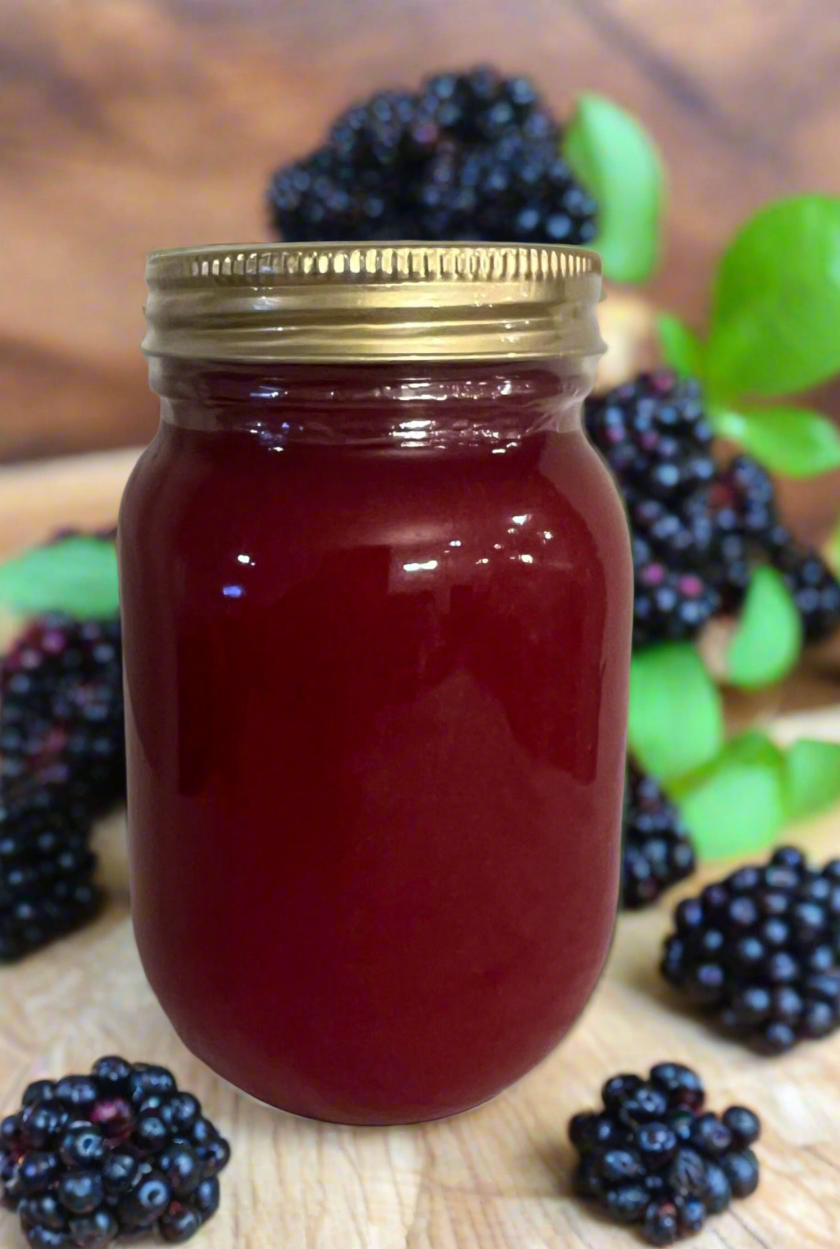 Elderberry Infused Seamoss Gel