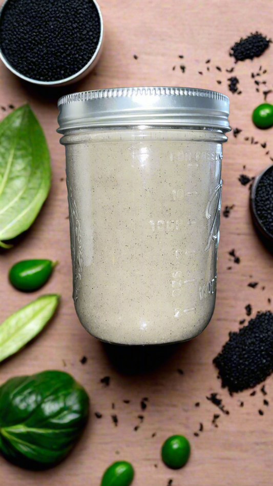 Black Seed Infused Seamoss Gel
