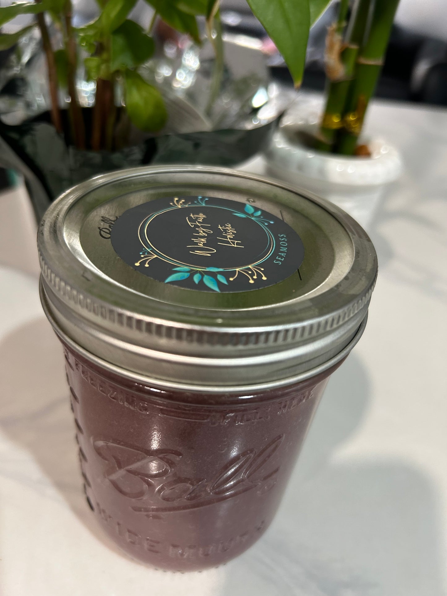 Soursop Infused Seamoss Gel