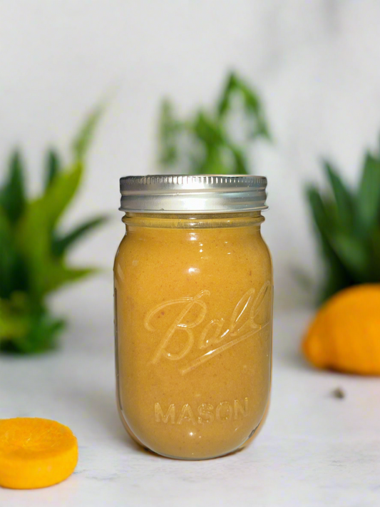 Tumeric Infused Seamoss Gel