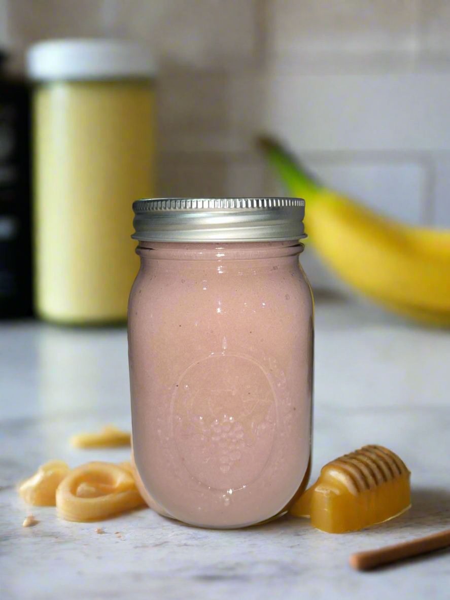 Banana Honey Infused Seamoss Gel