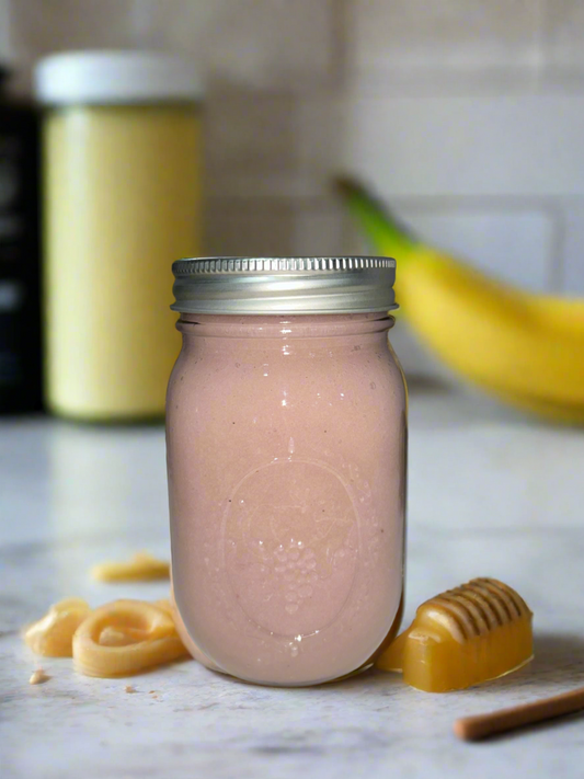 Banana Honey Infused Seamoss Gel